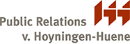 Public Relations von Hoyningen-Huene_Logo
